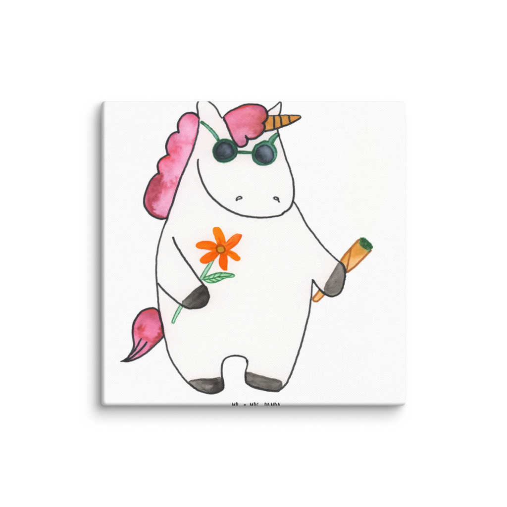 Canvas picture unicorn Woodstock Kunstdruck, Leinwand, Unicorn, Einhorn, Einhorn Deko, Einhörner, Party, Joint, Alkohol, Kiffen, Zigarette, Spaß. Lustig, Witzig, Woodstock
