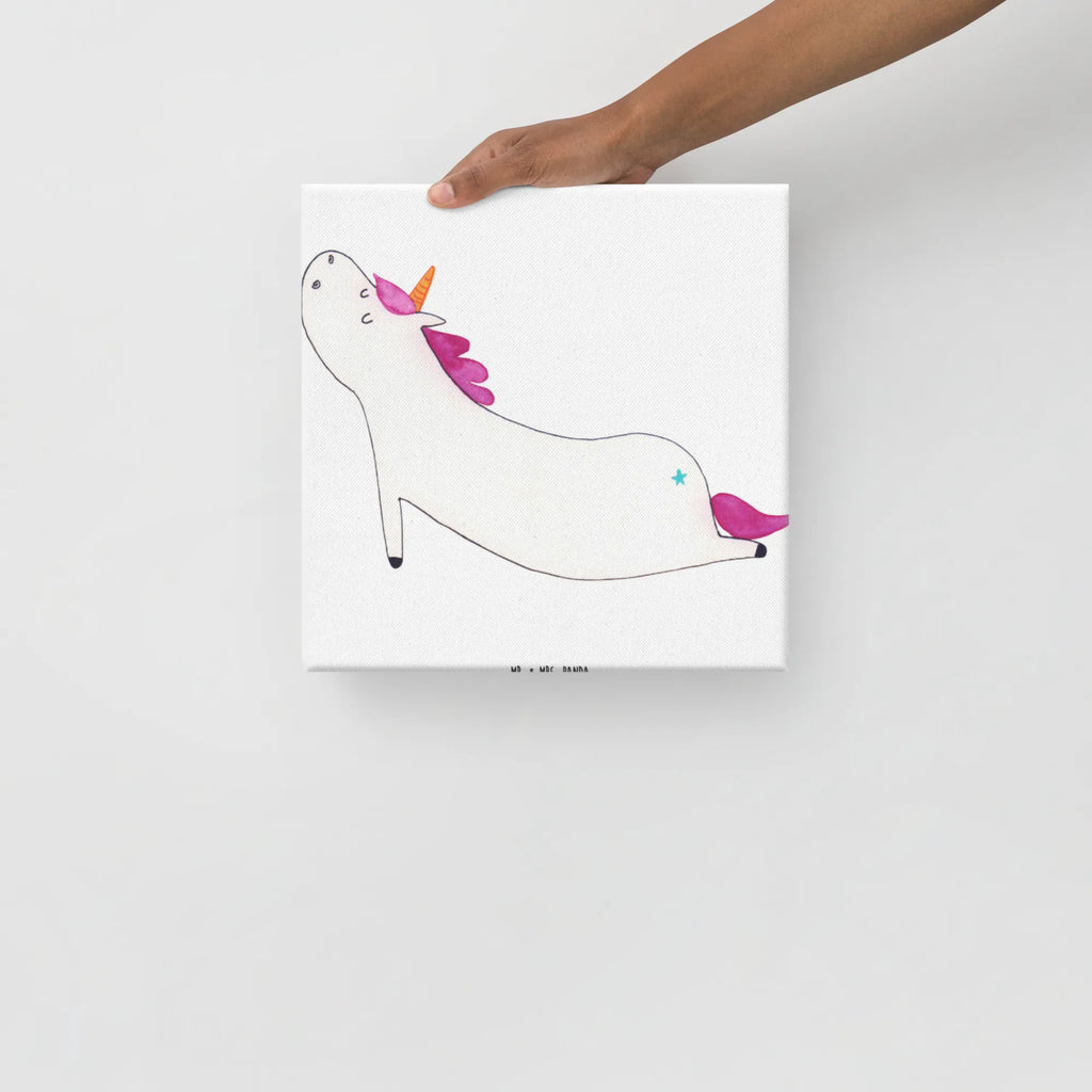 Canvas picture unicorn yoga Wanddeko, Leinwand, Kunstdruck, Dekoration, Bild, Einhorn, Einhörner, Einhorn Deko, Unicorn, süß, Yogamatte, Sport, Yoga, witzig, Joga, Entspannung, lustig, Achtsamkeit, Namaste
