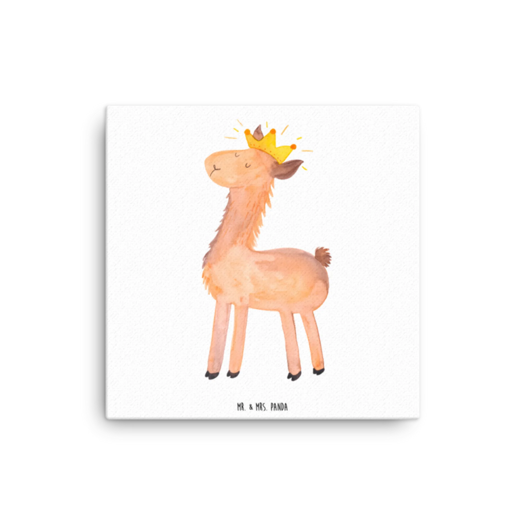 Canvas picture lama king Kunstdruck, Leinwand, Lama, Alpaka, Vorgesetzter, Königin, Abitur, Kollegin, Papa, Abi, Lamas, Freundin, Chef, Büro Kollege, König, Mama