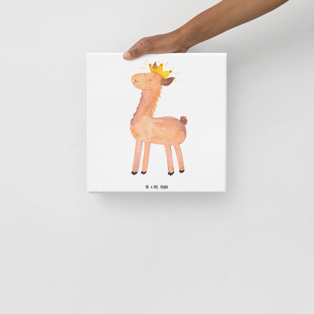 Canvas picture lama king Kunstdruck, Leinwand, Lama, Alpaka, Vorgesetzter, Königin, Abitur, Kollegin, Papa, Abi, Lamas, Freundin, Chef, Büro Kollege, König, Mama