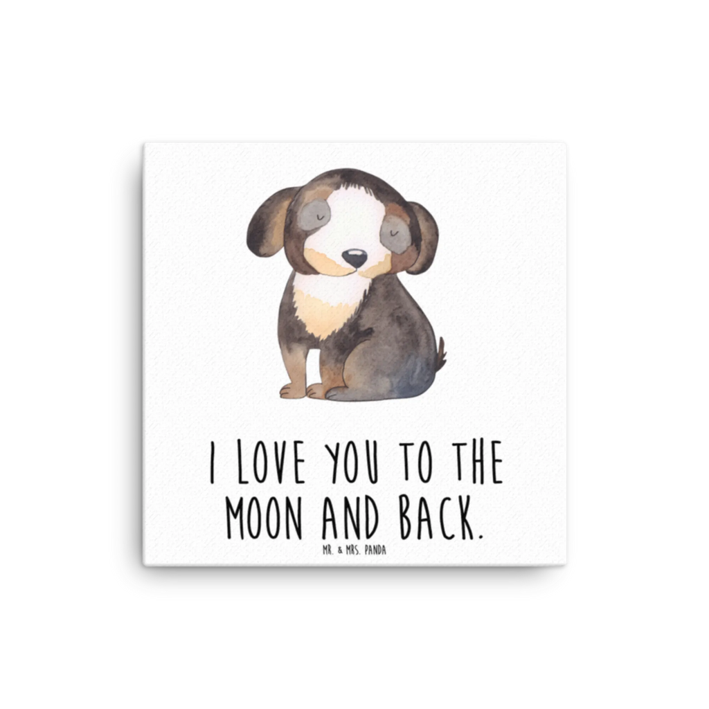 Canvas picture Dog Relax Kunstdruck, Leinwand, Hunderasse, Hundebesitzer, Sprüche, Hundemotiv, Haustier, Tierliebhaber, Hund, Hundeglück, Hundeliebe, Liebe, Schwarzer Hund