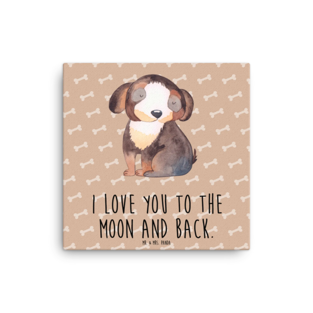 Canvas picture Dog Relax Kunstdruck, Leinwand, Hunderasse, Hundebesitzer, Sprüche, Hundemotiv, Haustier, Tierliebhaber, Hund, Hundeglück, Hundeliebe, Liebe, Schwarzer Hund