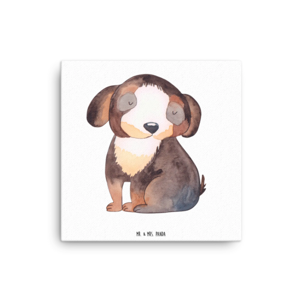 Canvas picture Dog Relax Kunstdruck, Leinwand, Hunderasse, Hundebesitzer, Sprüche, Hundemotiv, Haustier, Tierliebhaber, Hund, Hundeglück, Hundeliebe, Liebe, Schwarzer Hund