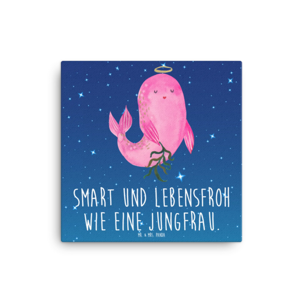 Canvas picture Star sign Virgo Kunstdruck, Leinwand, Tierkreiszeichen, Sternzeichen, Astrologie, Horoskop, Aszendent, Geschenk August, Geburtstag August, Jungfrau, Geburtstag September, Geschenk September, Jungfrau Sternzeichen, Geschenk, Jungfer, Meerjungfrau