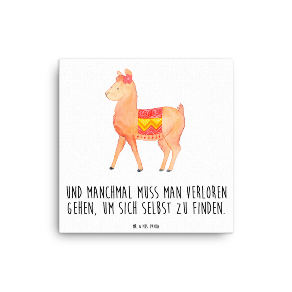 Canvas picture alpaca Proud Kunstdruck, Leinwand, Alpaka, Lama