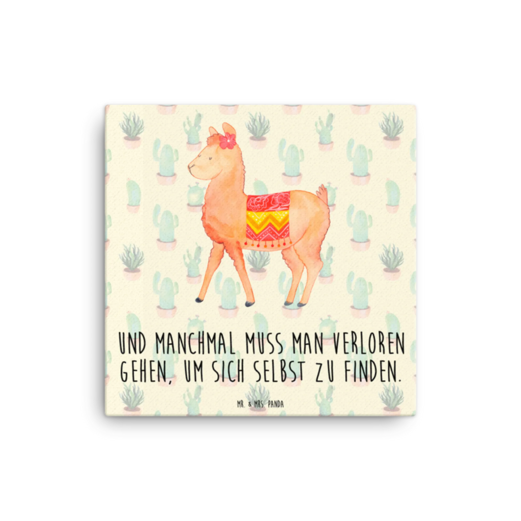 Canvas picture alpaca Proud Kunstdruck, Leinwand, Alpaka, Lama