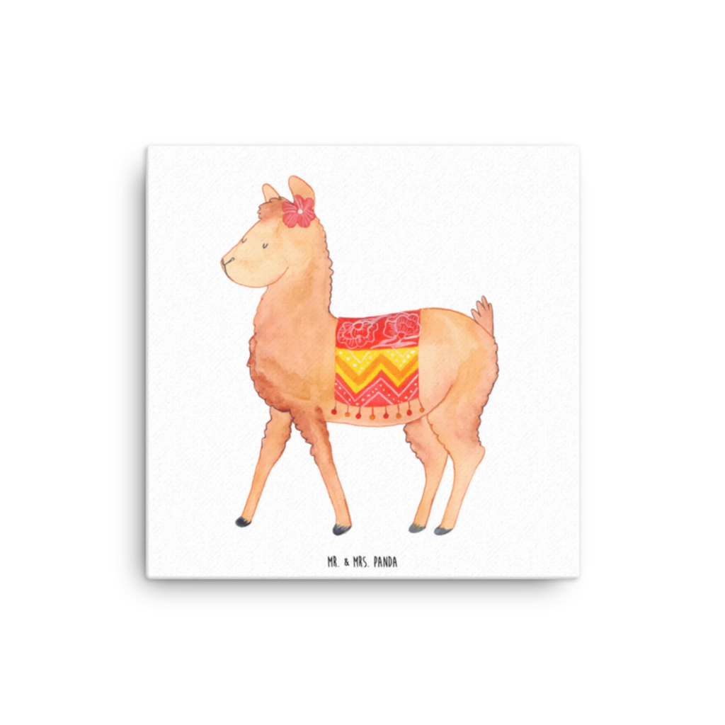 Canvas picture alpaca Proud Kunstdruck, Leinwand, Alpaka, Lama