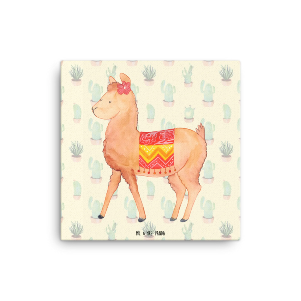 Canvas picture alpaca Proud Kunstdruck, Leinwand, Alpaka, Lama