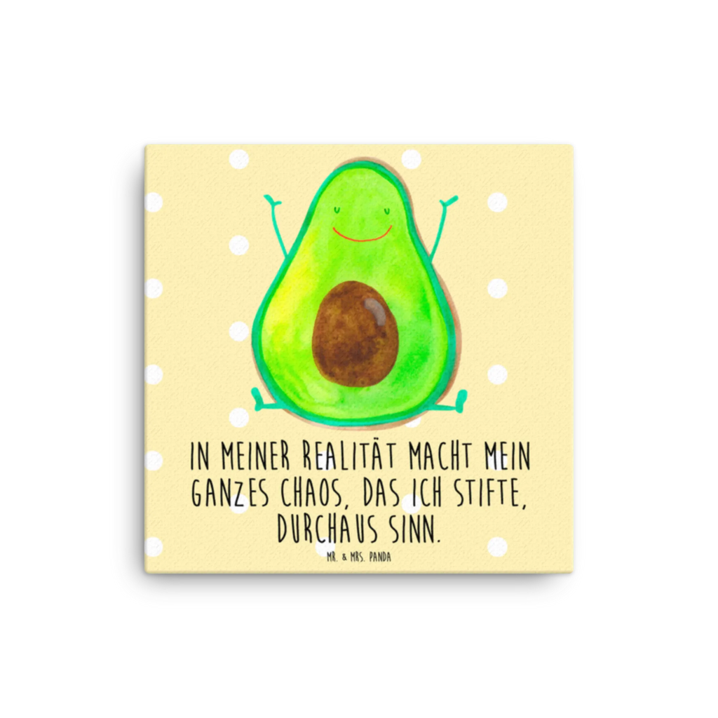 Canvas picture avocado Happy Leinwand, Wanddeko, Bild, Kunstdruck, Dekoration, Avocado, Veggie, Vegan, Gesund, Chaos