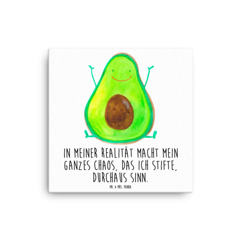 Canvas picture avocado Happy Leinwand, Wanddeko, Bild, Kunstdruck, Dekoration, Avocado, Veggie, Vegan, Gesund, Chaos