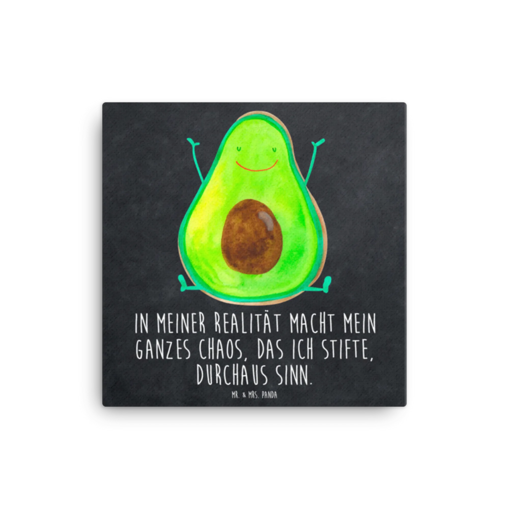 Canvas picture avocado Happy Leinwand, Wanddeko, Bild, Kunstdruck, Dekoration, Avocado, Veggie, Vegan, Gesund, Chaos