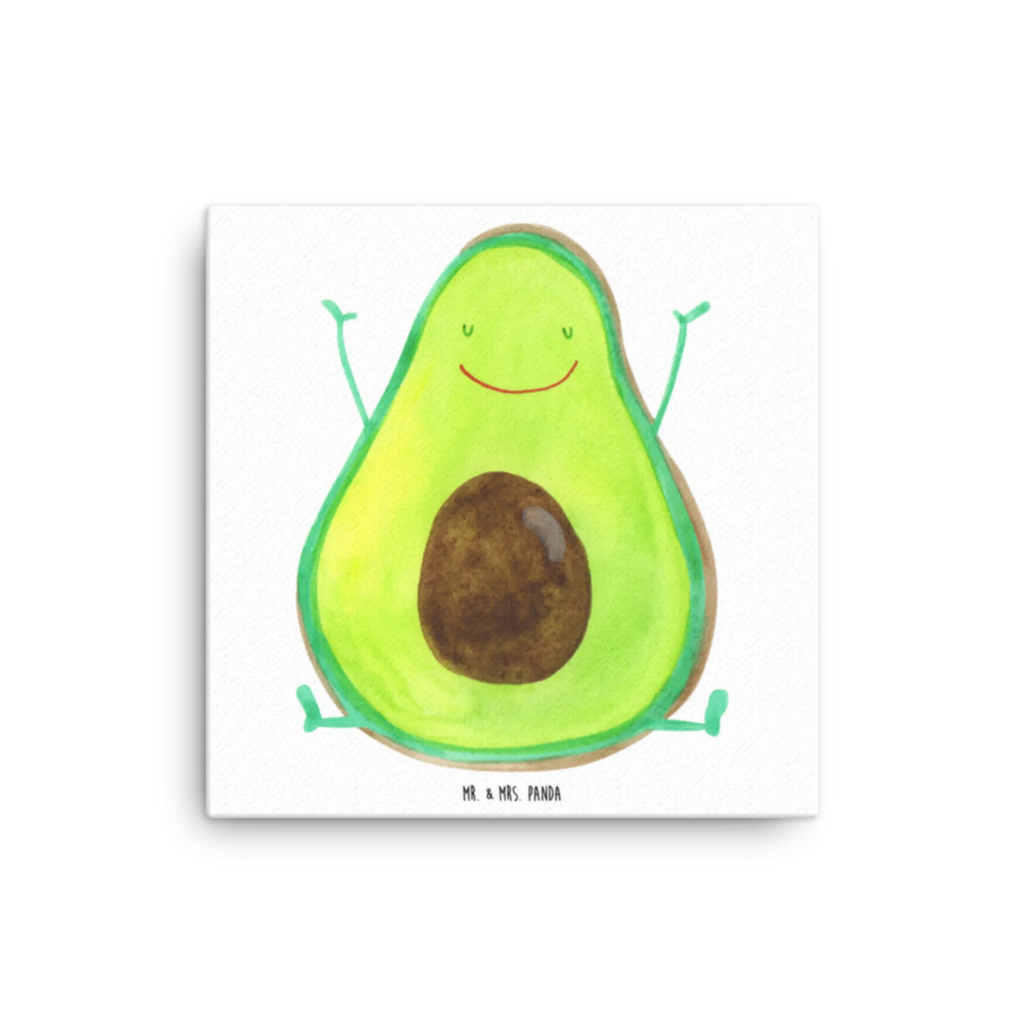 Canvas picture avocado Happy Leinwand, Wanddeko, Bild, Kunstdruck, Dekoration, Avocado, Veggie, Vegan, Gesund, Chaos