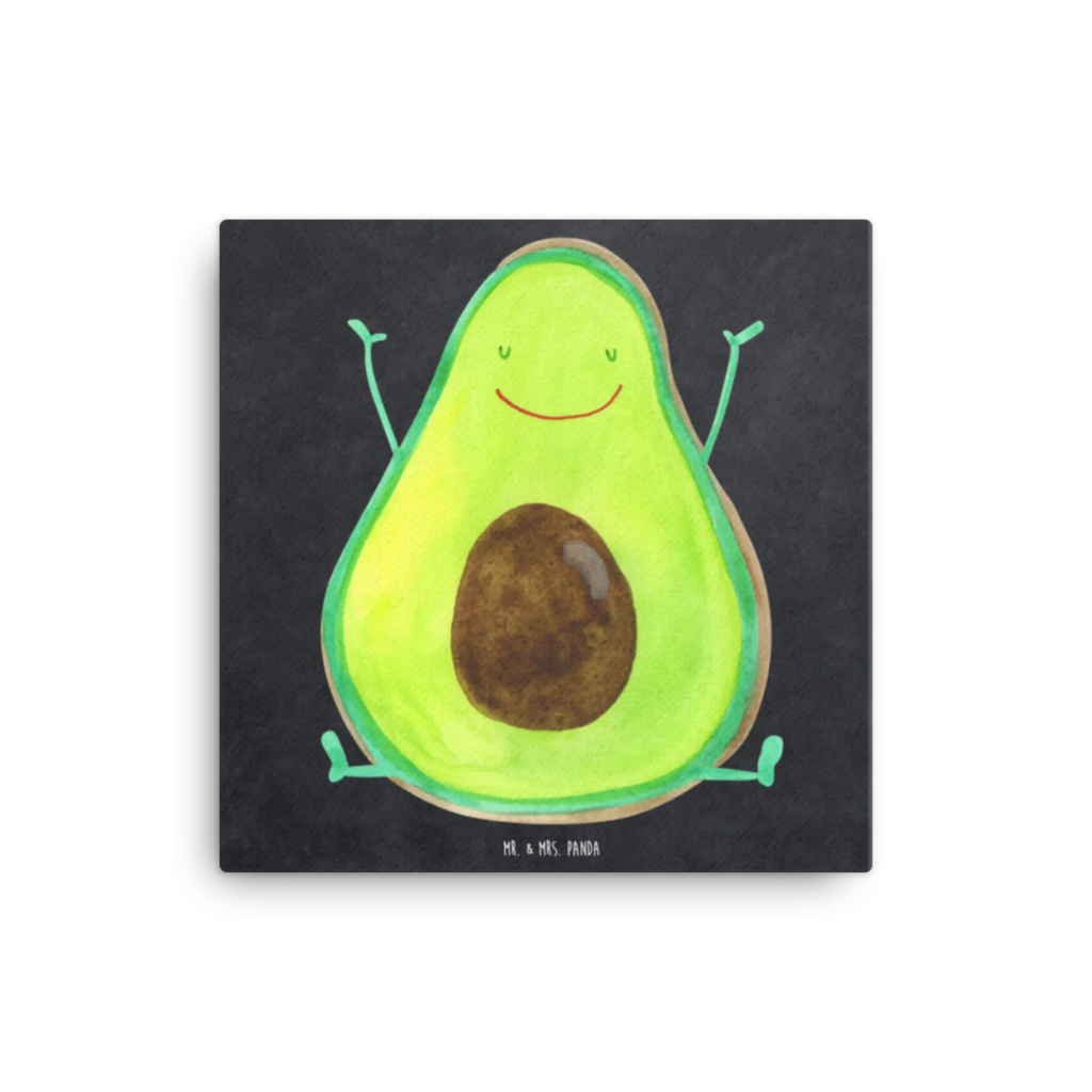 Canvas picture avocado Happy Leinwand, Wanddeko, Bild, Kunstdruck, Dekoration, Avocado, Veggie, Vegan, Gesund, Chaos