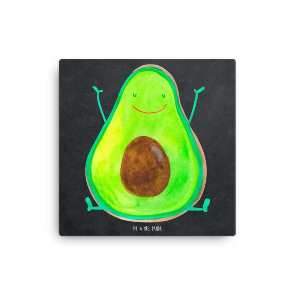 Canvas picture avocado Happy Leinwand, Wanddeko, Bild, Kunstdruck, Dekoration, Avocado, Veggie, Vegan, Gesund, Chaos