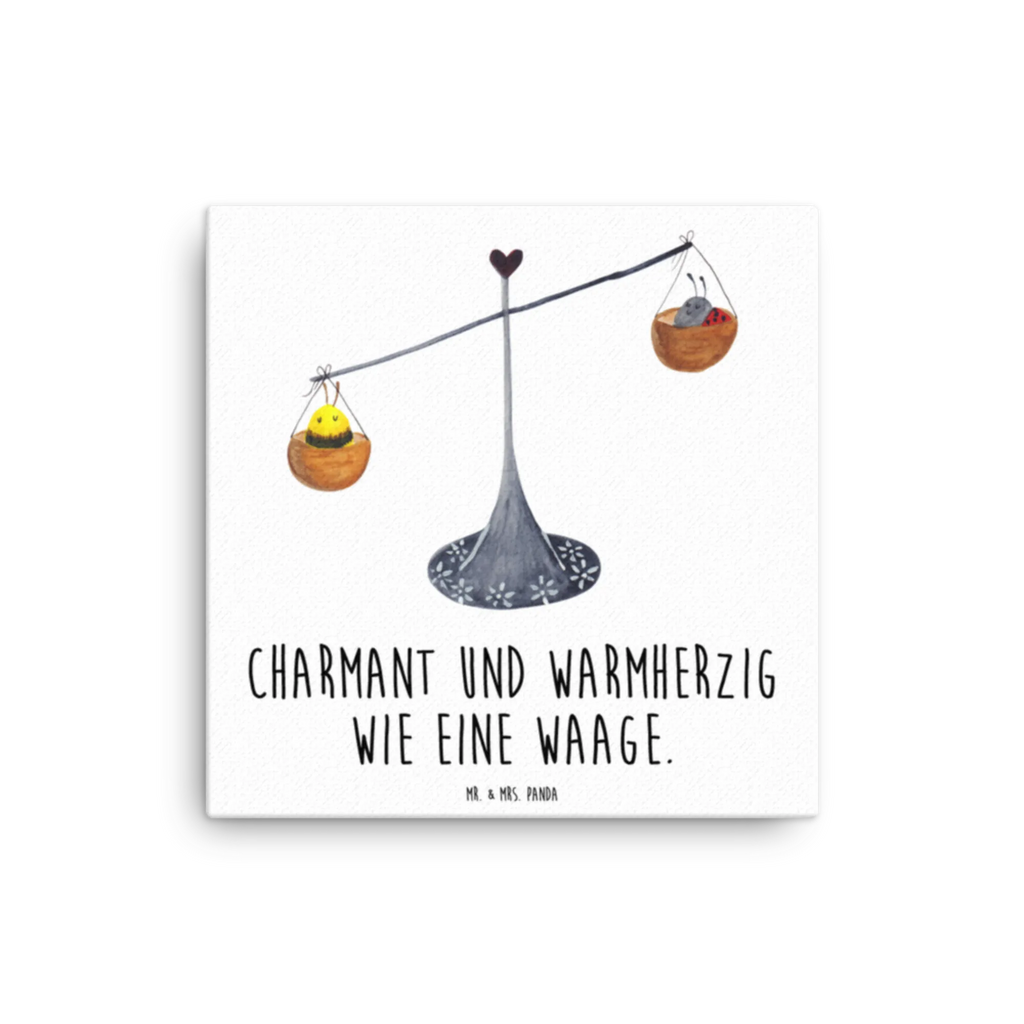 Canvas picture Star sign Scale Kunstdruck, Leinwand, Sternzeichen, Horoskop, Astrologie, Aszendent, Tierkreiszeichen, Marienkäfer, Geburtstag Oktober, Waage Geschenk, Biene, Geschenk Oktober, Geschenk September, Geburtstag September, Waage Sternzeichen, Waage, Hummel, Gleichgewicht