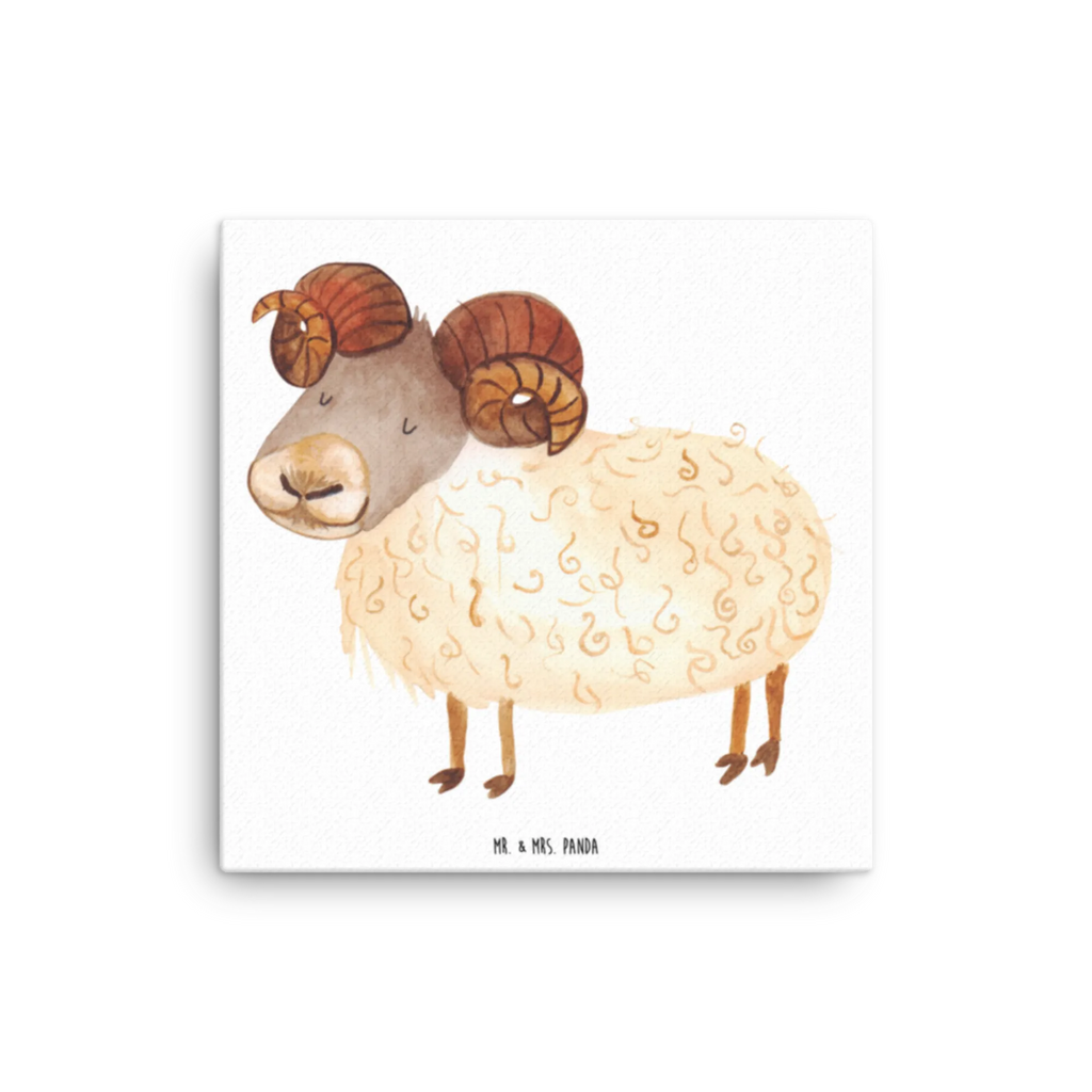 Canvas picture Star sign Aries Leinwand, Kunstdruck, Tierkreiszeichen, Sternzeichen, Astrologie, Horoskop, Aszendent, Geschenk März, Bock, Widder Sternzeichen, Schafbock, Widder Geschenk, Geschenk April, Geburtstag April, Geburtstag März