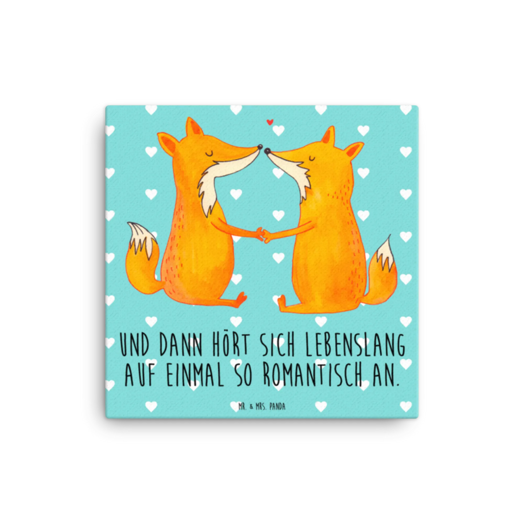 Leinwand Bild Füchse Liebe Kunstdruck, Leinwand, Fuchs, Liebesbeweis, Freundin, Paar, Verlobte, Liebe, Füchse, Freund, Ehefrau, Partner, Ehe, Fox, Ehemann, Liebespaar