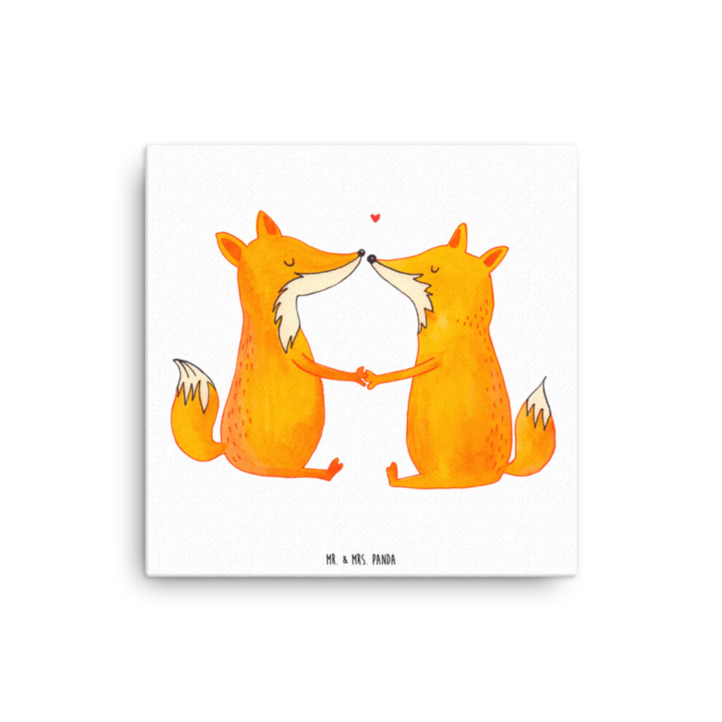 Leinwand Bild Füchse Liebe Kunstdruck, Leinwand, Fuchs, Liebesbeweis, Freundin, Paar, Verlobte, Liebe, Füchse, Freund, Ehefrau, Partner, Ehe, Fox, Ehemann, Liebespaar