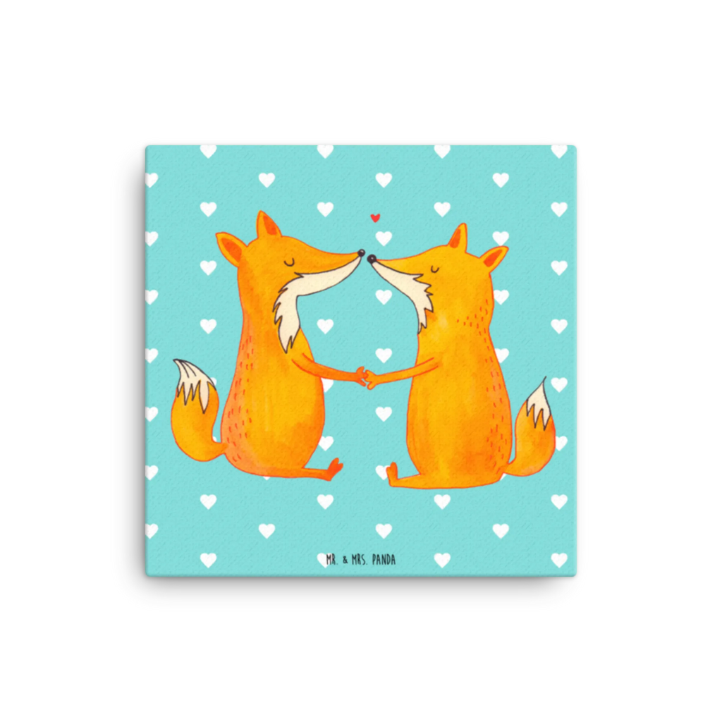 Leinwand Bild Füchse Liebe Kunstdruck, Leinwand, Fuchs, Liebesbeweis, Freundin, Paar, Verlobte, Liebe, Füchse, Freund, Ehefrau, Partner, Ehe, Fox, Ehemann, Liebespaar