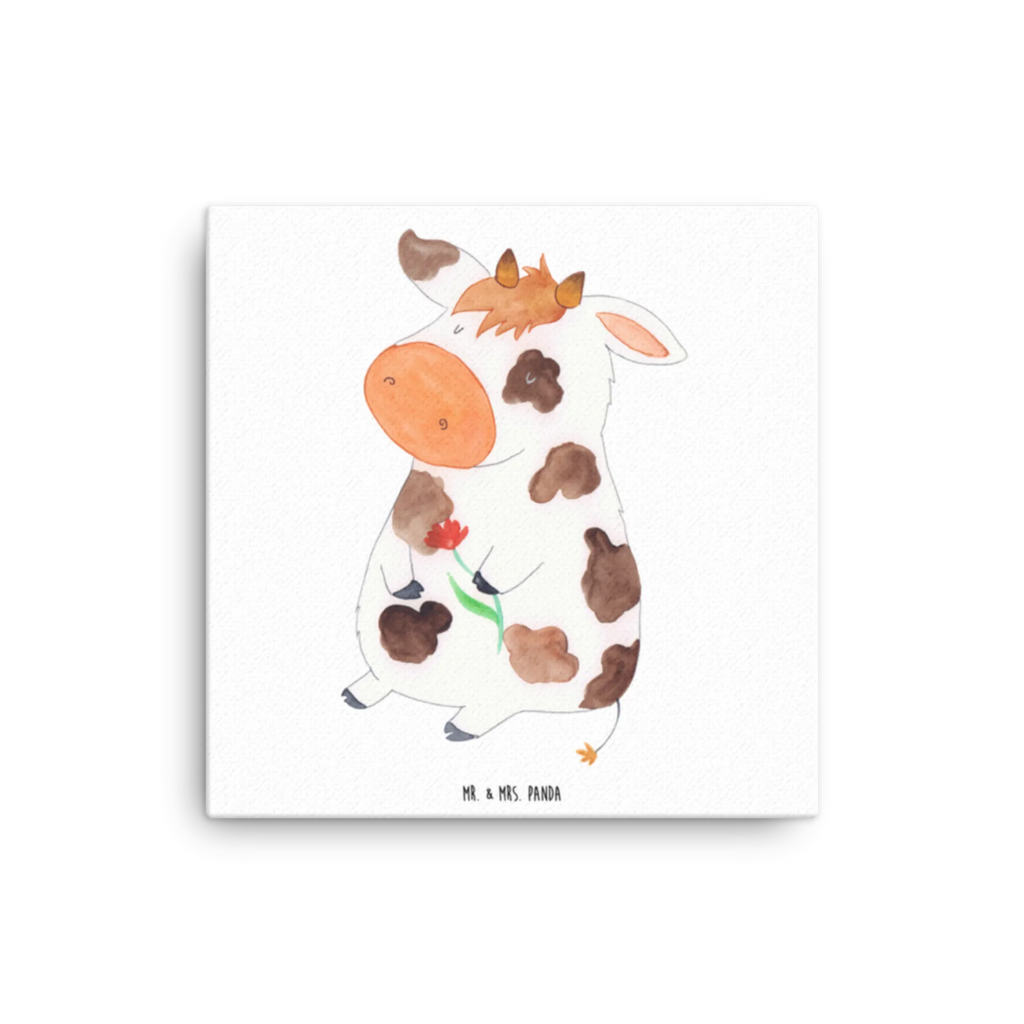 Canvas picture Cow Wanddeko, Kunstdruck, Dekoration, Bild, Leinwand, Bauernhof, Hoftiere, Landwirt, Landwirtin, Hof, Motivtion, Milchkuh, Träume, Spruch, Magie, Milch, Kuh, Flausen, Kühe