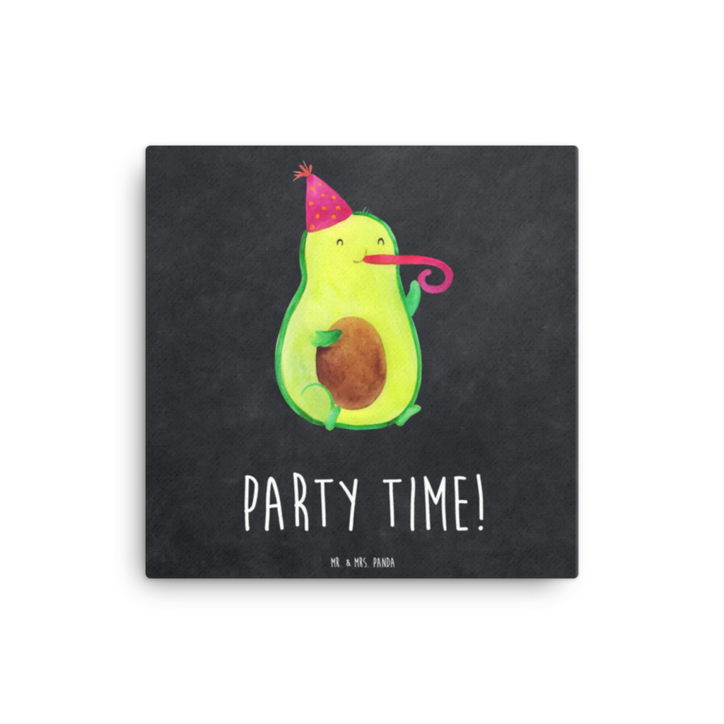 Leinwand Bild Avocado Party Time Bild, Dekoration, Kunstdruck, Leinwand, Wanddeko, Avocado, Veggie, Vegan, Gesund