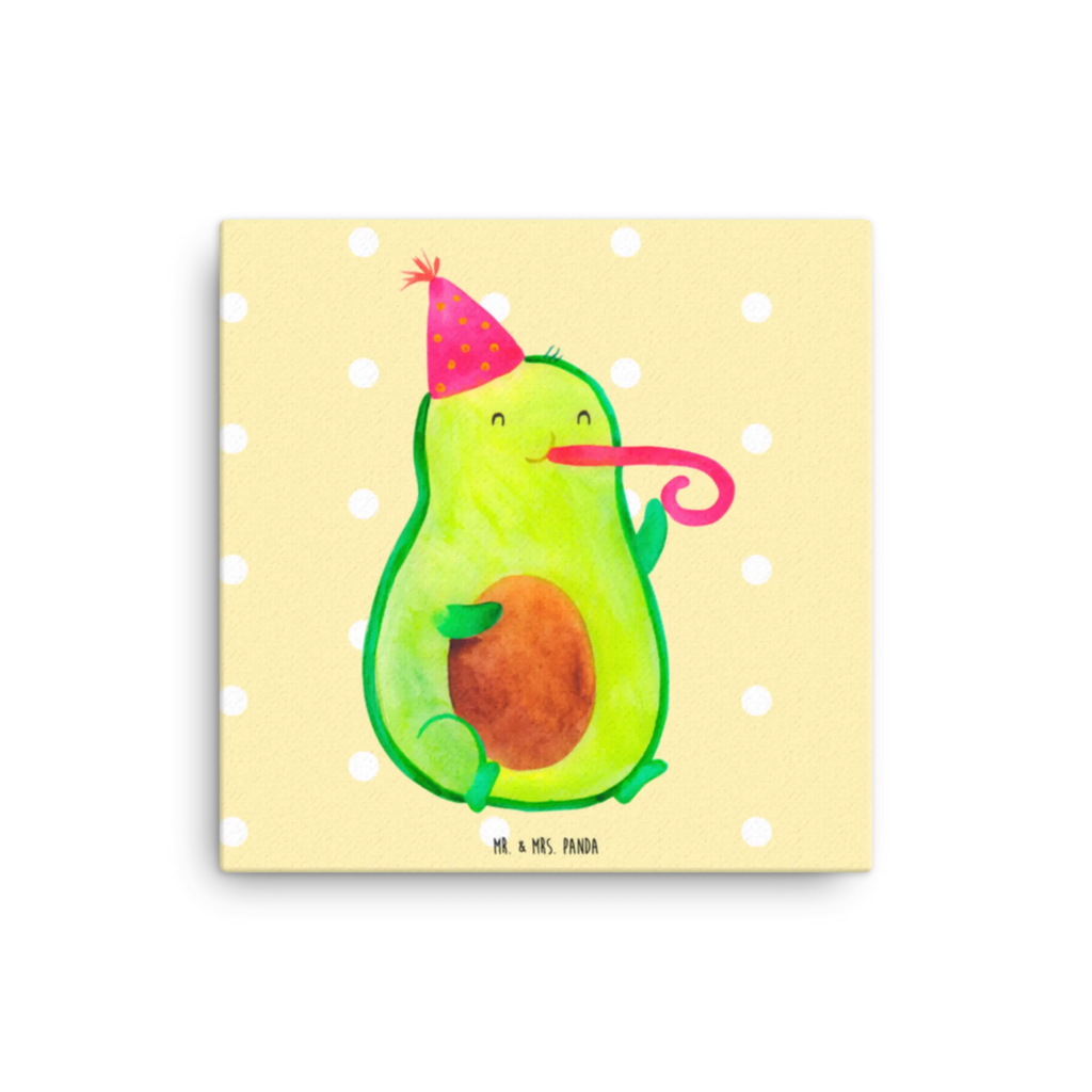 Leinwand Bild Avocado Party Time Bild, Dekoration, Kunstdruck, Leinwand, Wanddeko, Avocado, Veggie, Vegan, Gesund