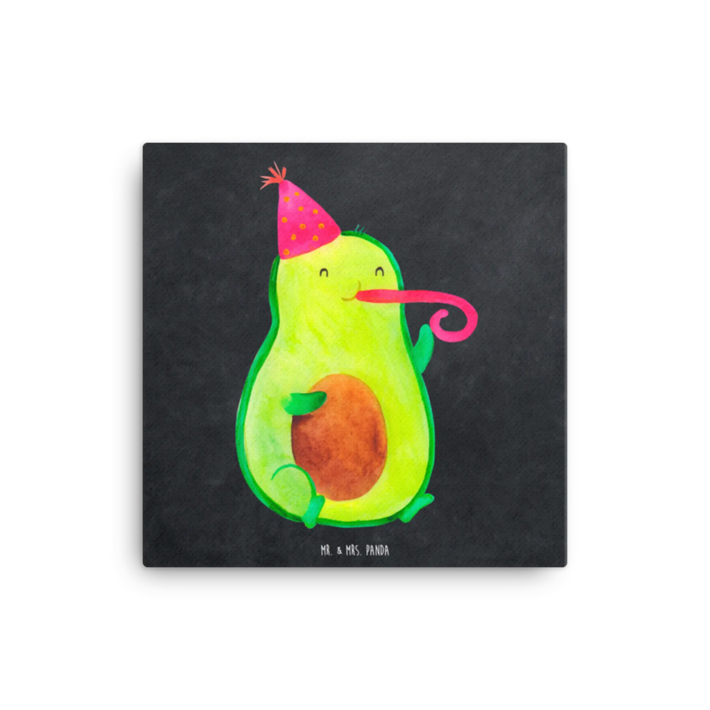 Leinwand Bild Avocado Party Time Bild, Dekoration, Kunstdruck, Leinwand, Wanddeko, Avocado, Veggie, Vegan, Gesund