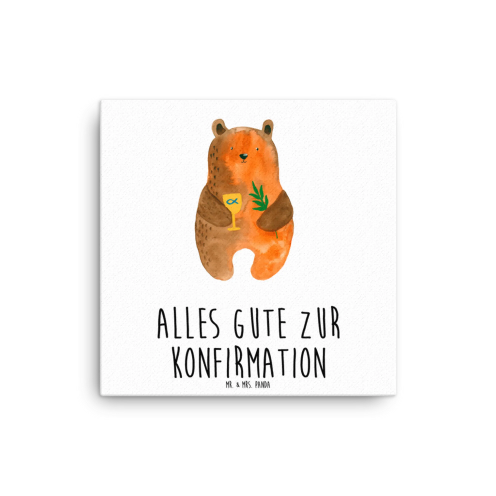 Canvas picture bear confirmation Kunstdruck, Leinwand, Teddybär, Teddy, Bär, Gottesdienst, Konfirmation, Kirche, Evangelisch