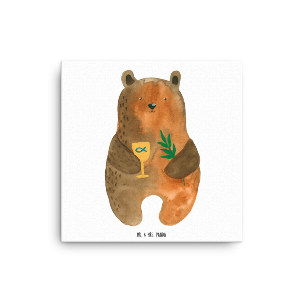 Canvas picture bear confirmation Kunstdruck, Leinwand, Teddybär, Teddy, Bär, Gottesdienst, Konfirmation, Kirche, Evangelisch