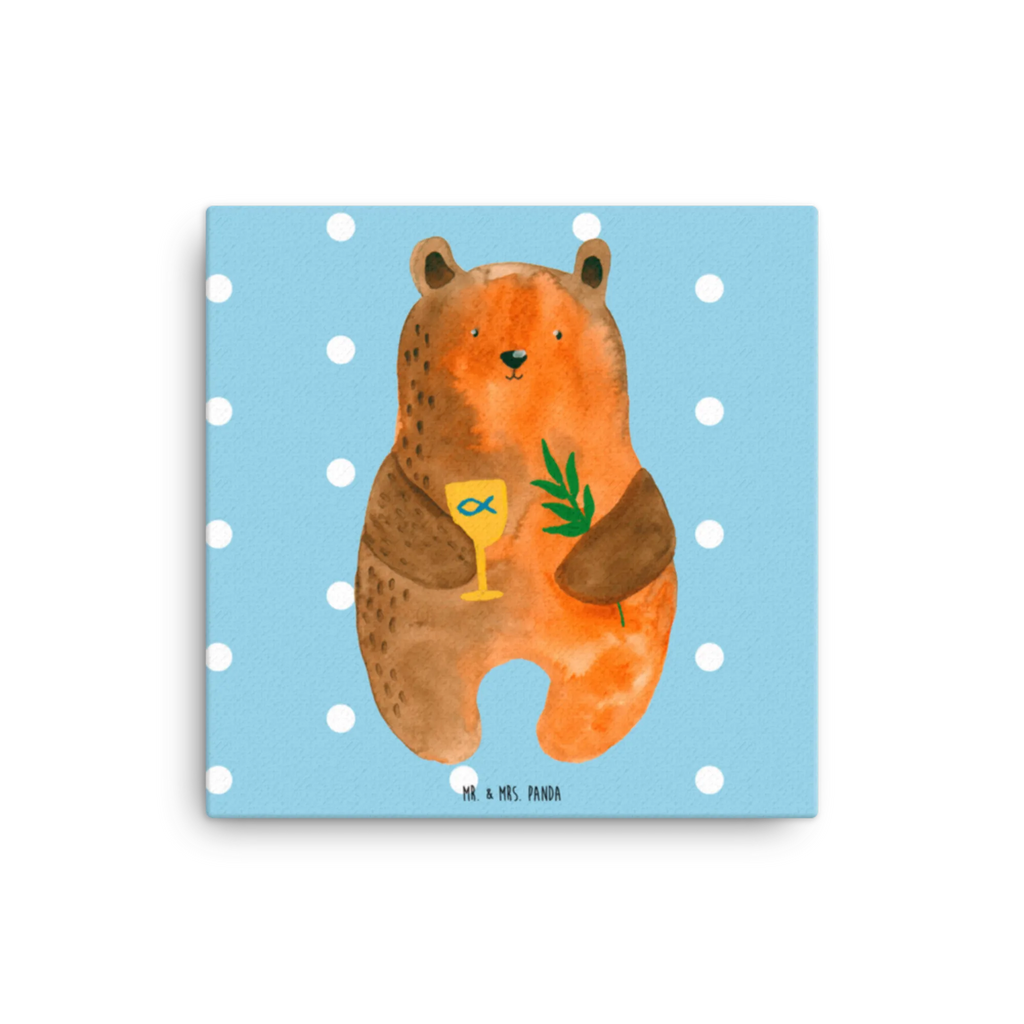 Canvas picture bear confirmation Kunstdruck, Leinwand, Teddybär, Teddy, Bär, Gottesdienst, Konfirmation, Kirche, Evangelisch