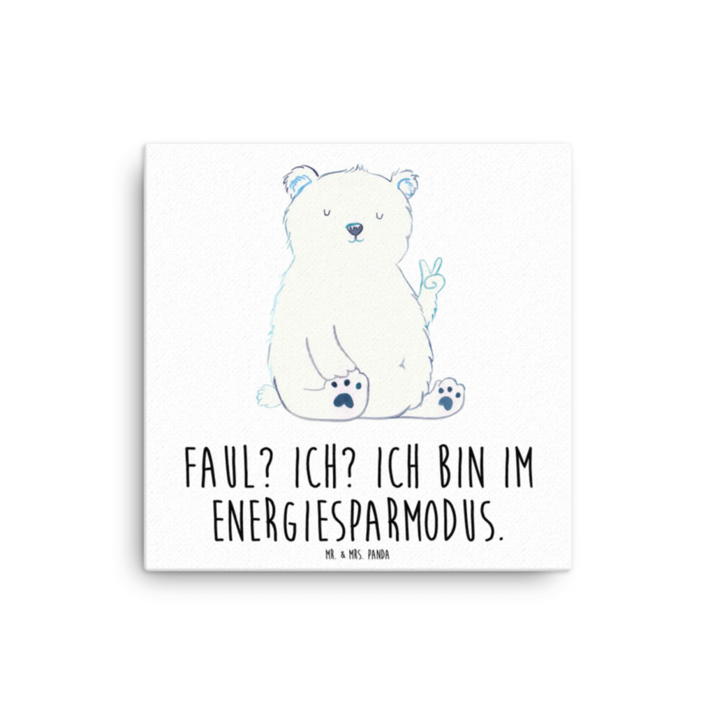 Canvas picture Icebear Lazy Kunstdruck, Leinwand, Teddybär, Teddy, Bär, Eisbär, Arbeit, Relaxen, Homeoffice, Faul, Nordpol, Entspannen, Bürojob, Büro, Arbeitsplatz