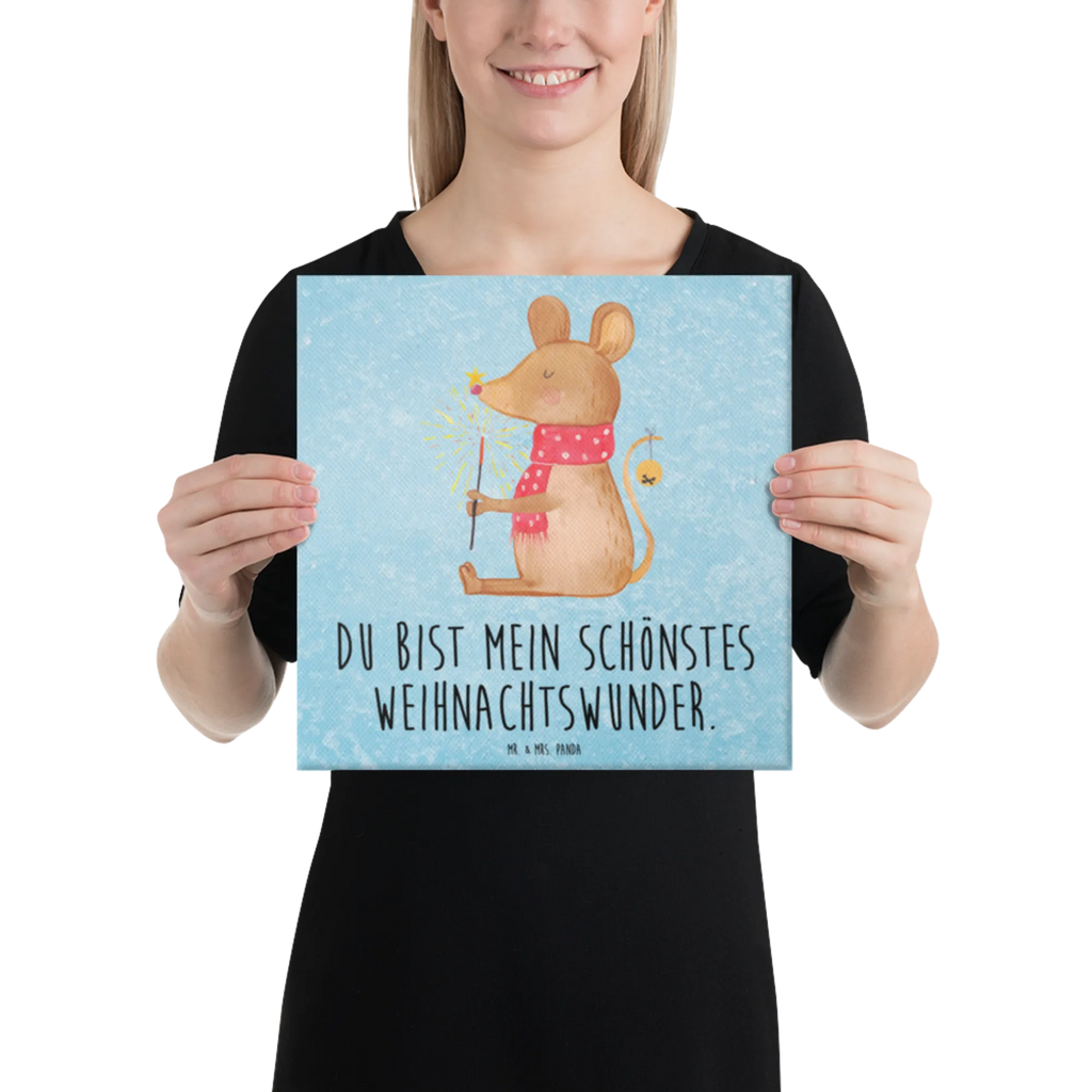 Leinwand Bild Maus Weihnachten Leinwand, Bild, Kunstdruck, Wanddeko, Dekoration, Winter, Weihnachten, Weihnachtsdeko, Nikolaus, Advent, Heiligabend, Wintermotiv, Frohe Weihnachten, Weihnachtsgruß, Weihnachtsmotiv, Maus, Mäuschen, Weihnachtswunder
