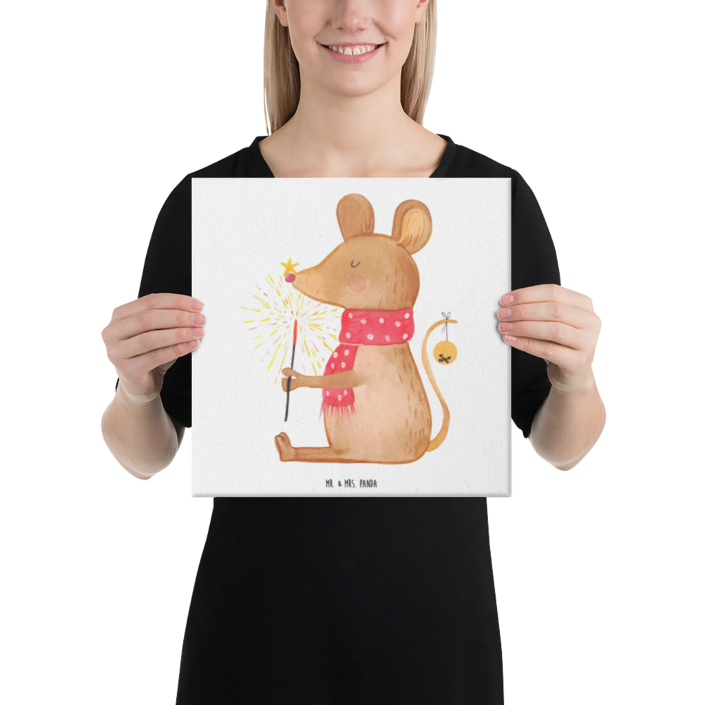 Leinwand Bild Maus Weihnachten Leinwand, Bild, Kunstdruck, Wanddeko, Dekoration, Winter, Weihnachten, Weihnachtsdeko, Nikolaus, Advent, Heiligabend, Wintermotiv, Frohe Weihnachten, Weihnachtsgruß, Weihnachtsmotiv, Maus, Mäuschen, Weihnachtswunder