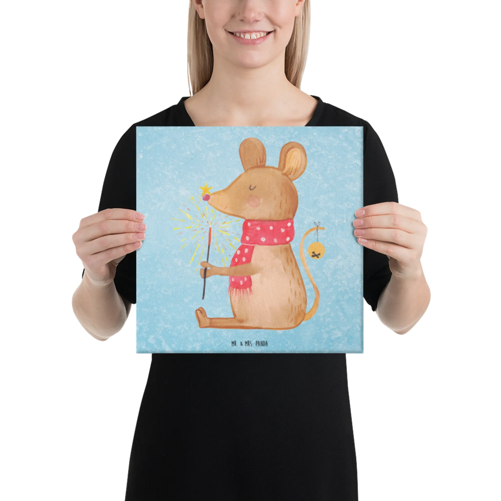 Leinwand Bild Maus Weihnachten Leinwand, Bild, Kunstdruck, Wanddeko, Dekoration, Winter, Weihnachten, Weihnachtsdeko, Nikolaus, Advent, Heiligabend, Wintermotiv, Frohe Weihnachten, Weihnachtsgruß, Weihnachtsmotiv, Maus, Mäuschen, Weihnachtswunder