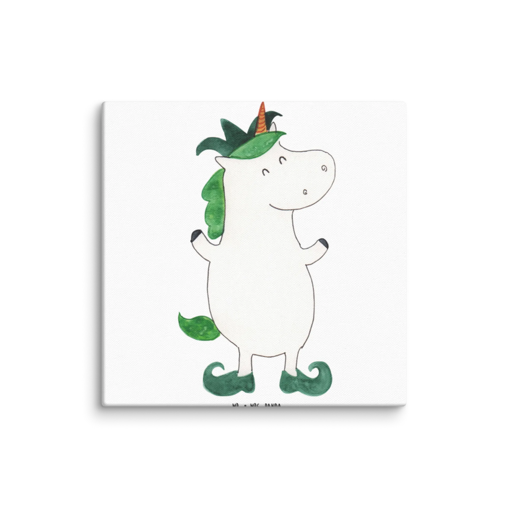 Leinwand Bild Einhorn Joker Bild, Leinwand, Wanddeko, Kunstdruck, Unicorn, Einhorn, Einhorn Deko, Einhörner, Hofnarr, Gaukler, Mittelalter, Kasper