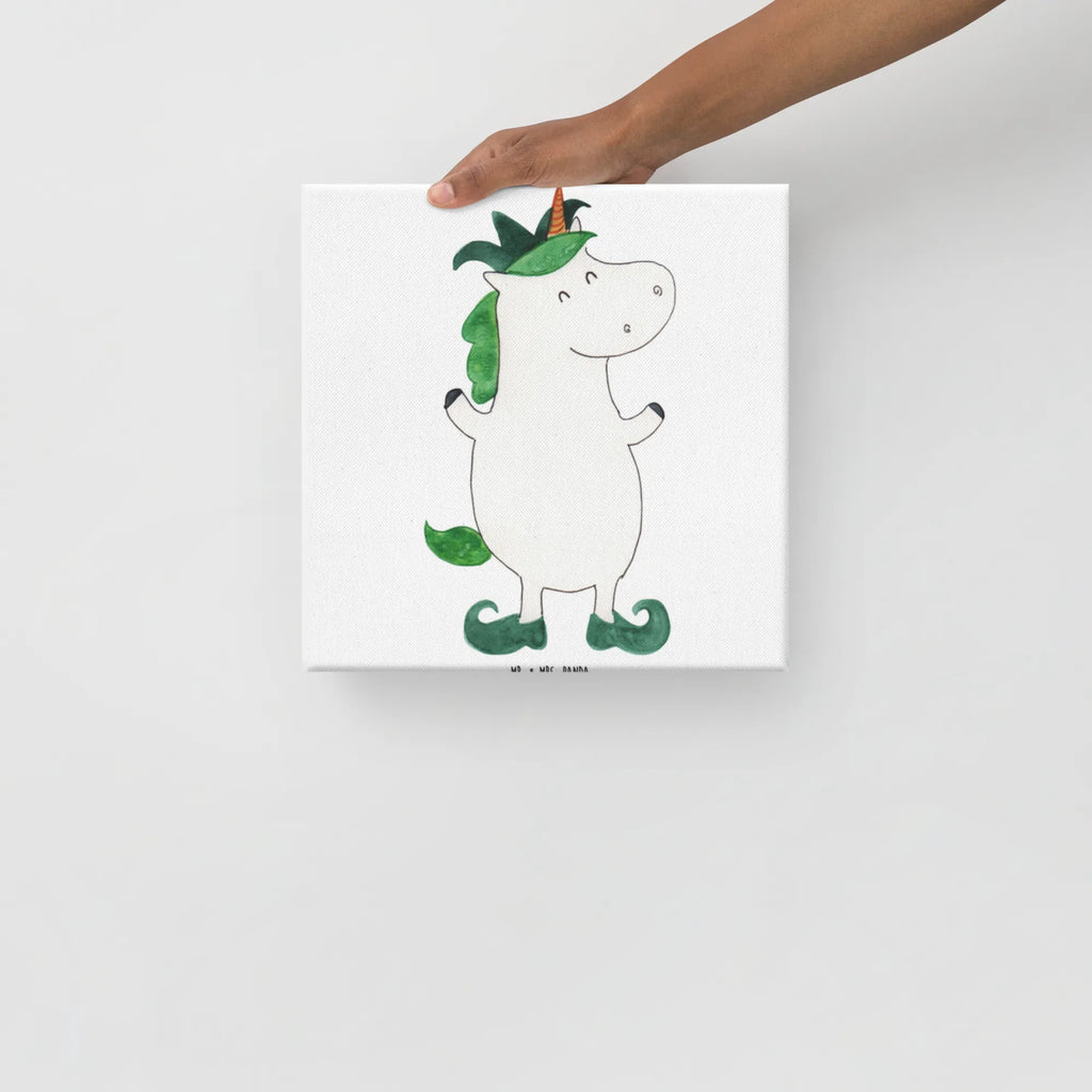 Leinwand Bild Einhorn Joker Bild, Leinwand, Wanddeko, Kunstdruck, Unicorn, Einhorn, Einhorn Deko, Einhörner, Hofnarr, Gaukler, Mittelalter, Kasper