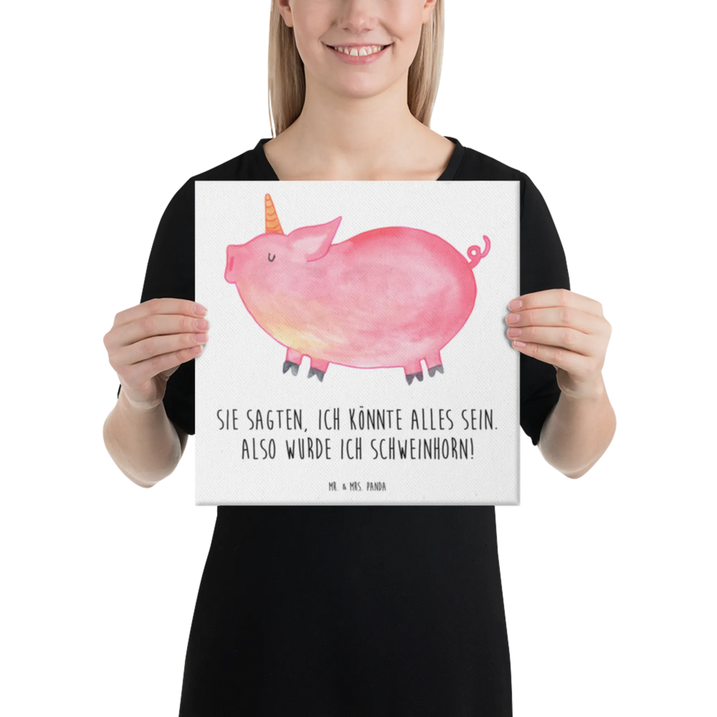Canvas picture unicorn Pig Kunstdruck, Leinwand, Unicorn, Einhorn, Einhorn Deko, Einhörner, Spaß, Schwein, English, Geschenk, Spruch, Piggy, Pig, Schweinhorn, Funny, Witzig. Lustig, Englisch, Party, Bauer