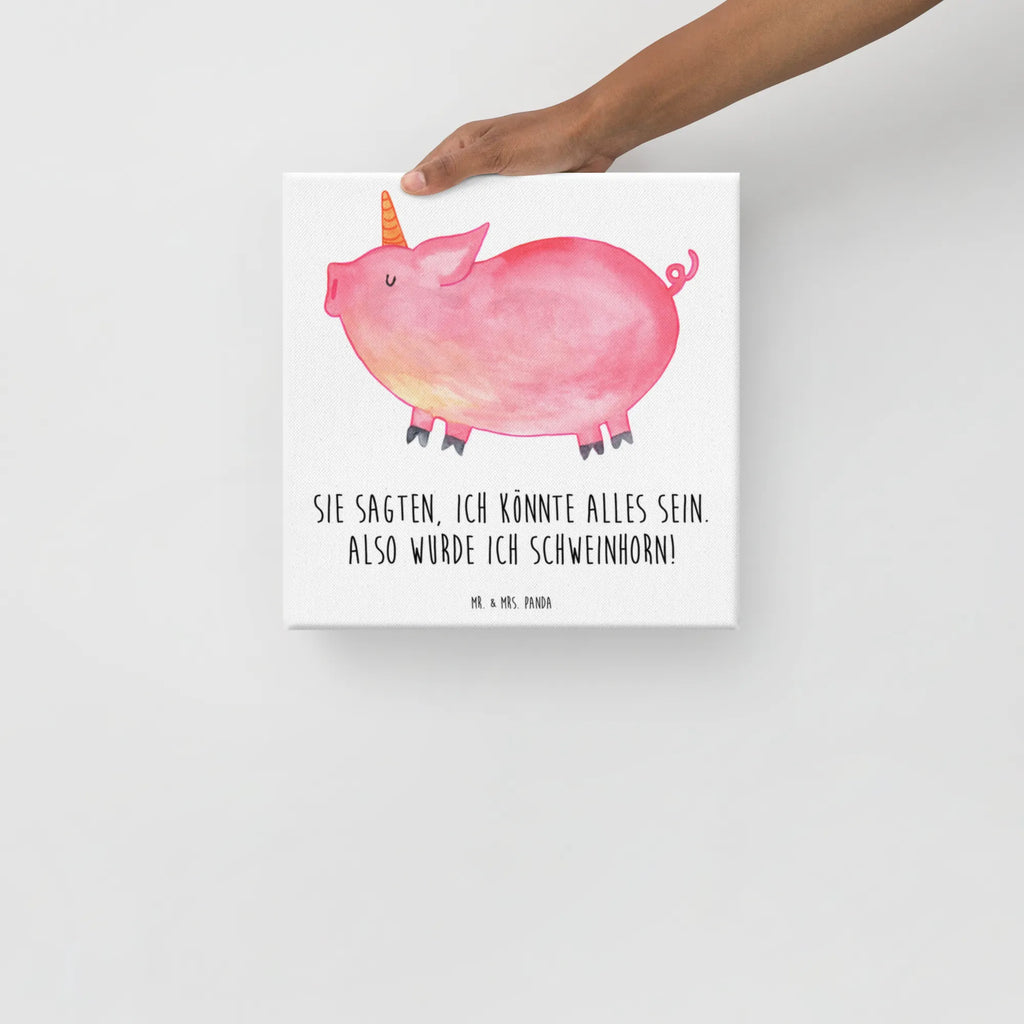 Canvas picture unicorn Pig Kunstdruck, Leinwand, Unicorn, Einhorn, Einhorn Deko, Einhörner, Spaß, Schwein, English, Geschenk, Spruch, Piggy, Pig, Schweinhorn, Funny, Witzig. Lustig, Englisch, Party, Bauer