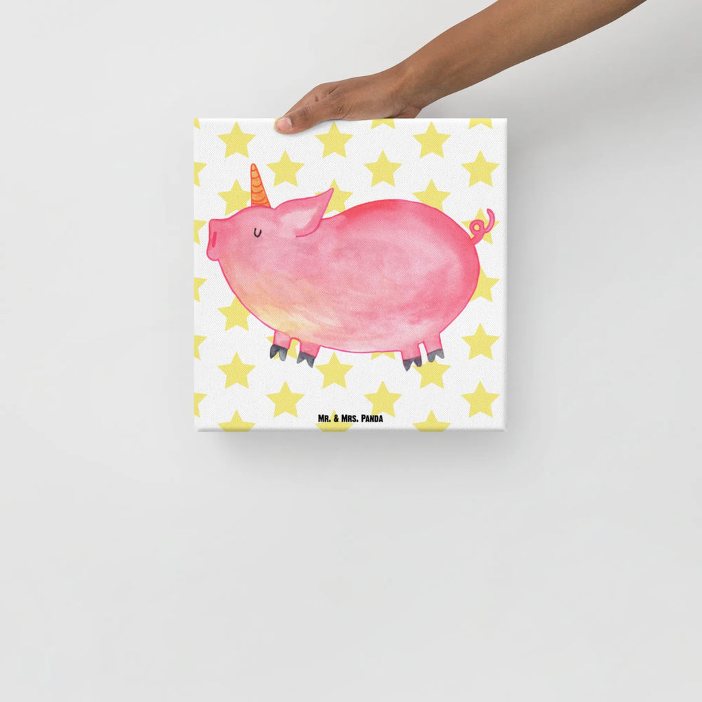 Canvas picture unicorn Pig Kunstdruck, Leinwand, Unicorn, Einhorn, Einhorn Deko, Einhörner, Spaß, Schwein, English, Geschenk, Spruch, Piggy, Pig, Schweinhorn, Funny, Witzig. Lustig, Englisch, Party, Bauer