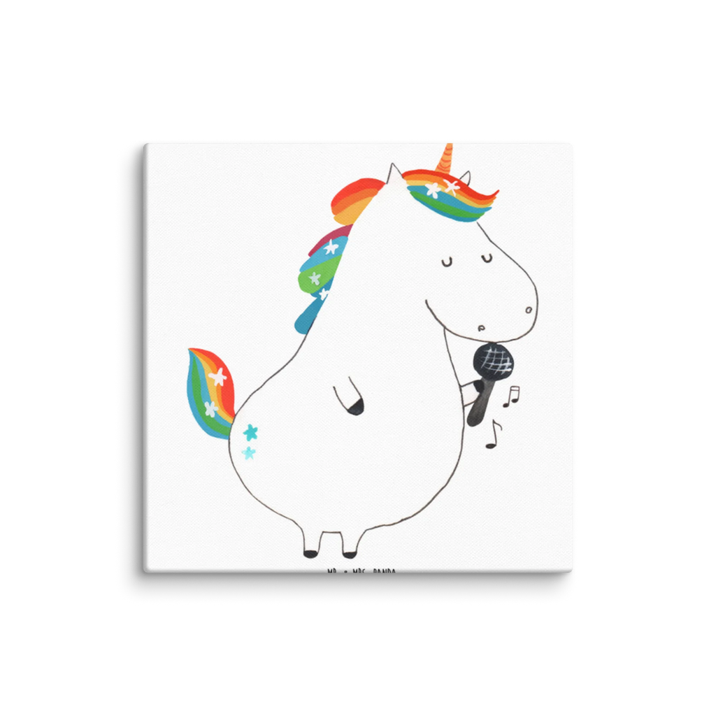 Canvas picture unicorn Singer Leinwand, Kunstdruck, Unicorn, Einhorn, Einhorn Deko, Einhörner, Konfetti, Freundin, Party, Feier, Glitzer, Sänger, Disco, Sängerin, Geburtstag, Fest