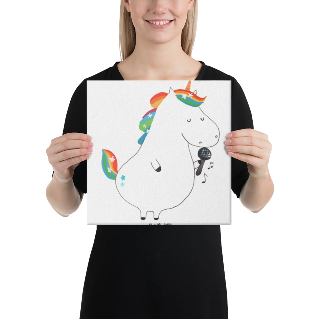 Canvas picture unicorn Singer Leinwand, Kunstdruck, Unicorn, Einhorn, Einhorn Deko, Einhörner, Konfetti, Freundin, Party, Feier, Glitzer, Sänger, Disco, Sängerin, Geburtstag, Fest