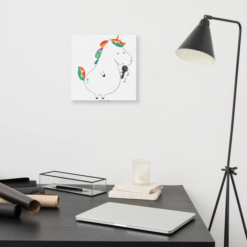 Canvas picture unicorn Singer Leinwand, Kunstdruck, Unicorn, Einhorn, Einhorn Deko, Einhörner, Konfetti, Freundin, Party, Feier, Glitzer, Sänger, Disco, Sängerin, Geburtstag, Fest