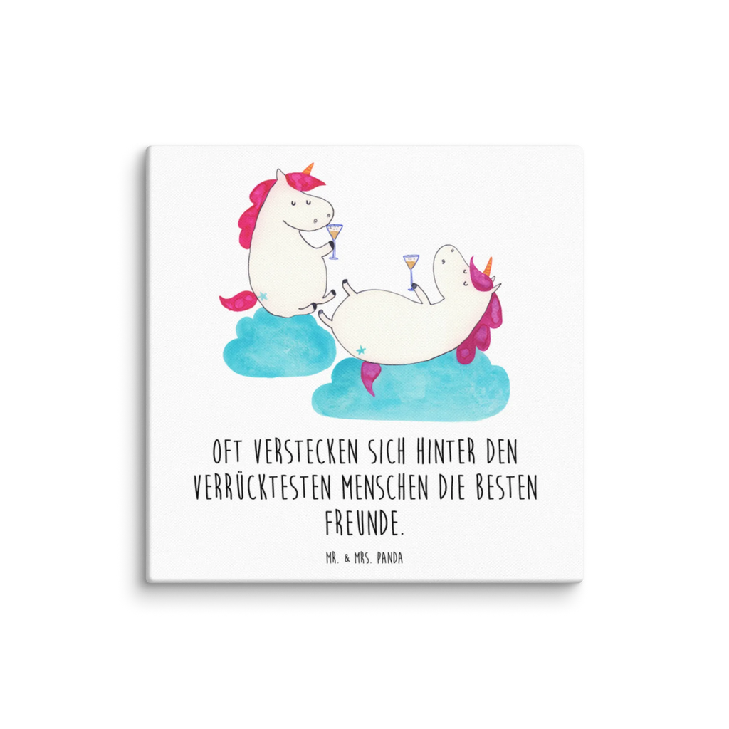 Canvas picture unicorn sparkling wine Leinwand, Kunstdruck, Unicorn, Einhorn, Einhorn Deko, Einhörner, Freundinnen, BFF, Anstoßen, Party, Mädelsabend, Sekt, Beste, Korken, Spaß, Freundin