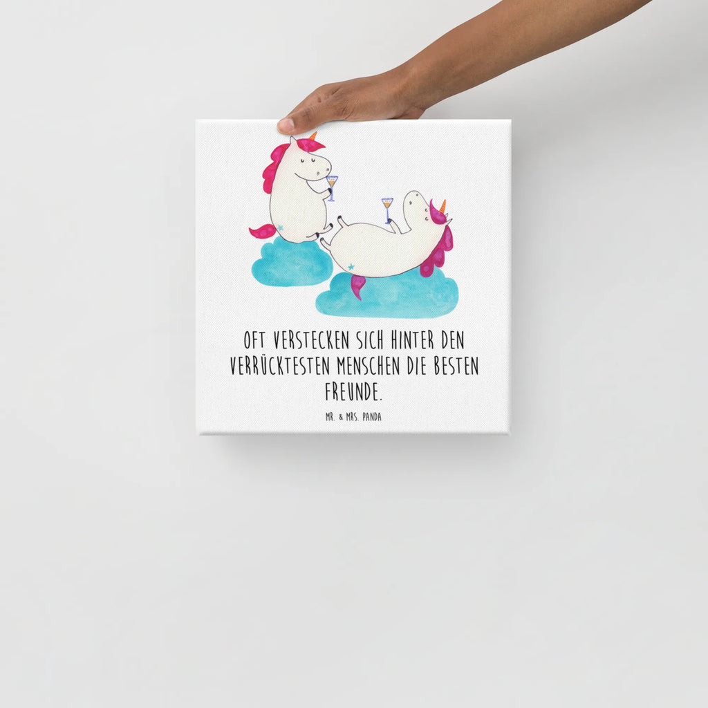 Canvas picture unicorn sparkling wine Leinwand, Kunstdruck, Unicorn, Einhorn, Einhorn Deko, Einhörner, Freundinnen, BFF, Anstoßen, Party, Mädelsabend, Sekt, Beste, Korken, Spaß, Freundin