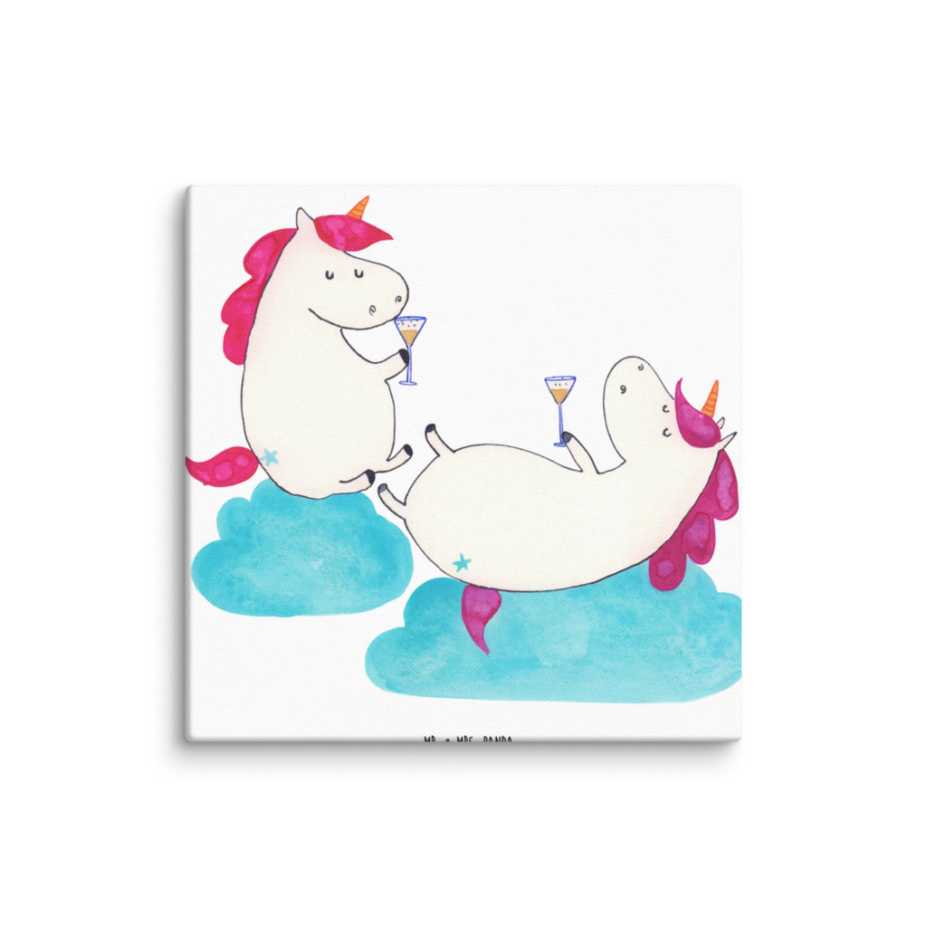 Canvas picture unicorn sparkling wine Leinwand, Kunstdruck, Unicorn, Einhorn, Einhorn Deko, Einhörner, Freundinnen, BFF, Anstoßen, Party, Mädelsabend, Sekt, Beste, Korken, Spaß, Freundin
