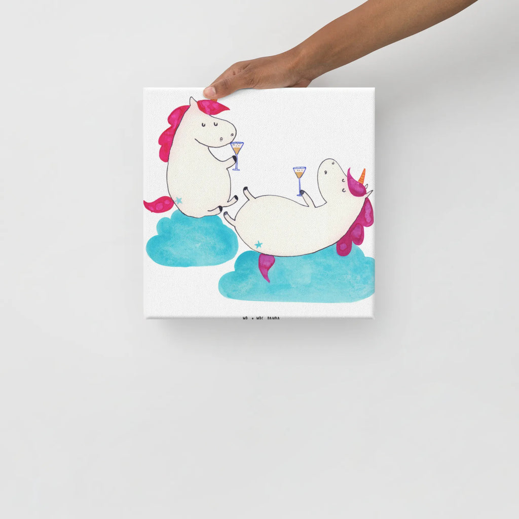 Canvas picture unicorn sparkling wine Leinwand, Kunstdruck, Unicorn, Einhorn, Einhorn Deko, Einhörner, Freundinnen, BFF, Anstoßen, Party, Mädelsabend, Sekt, Beste, Korken, Spaß, Freundin