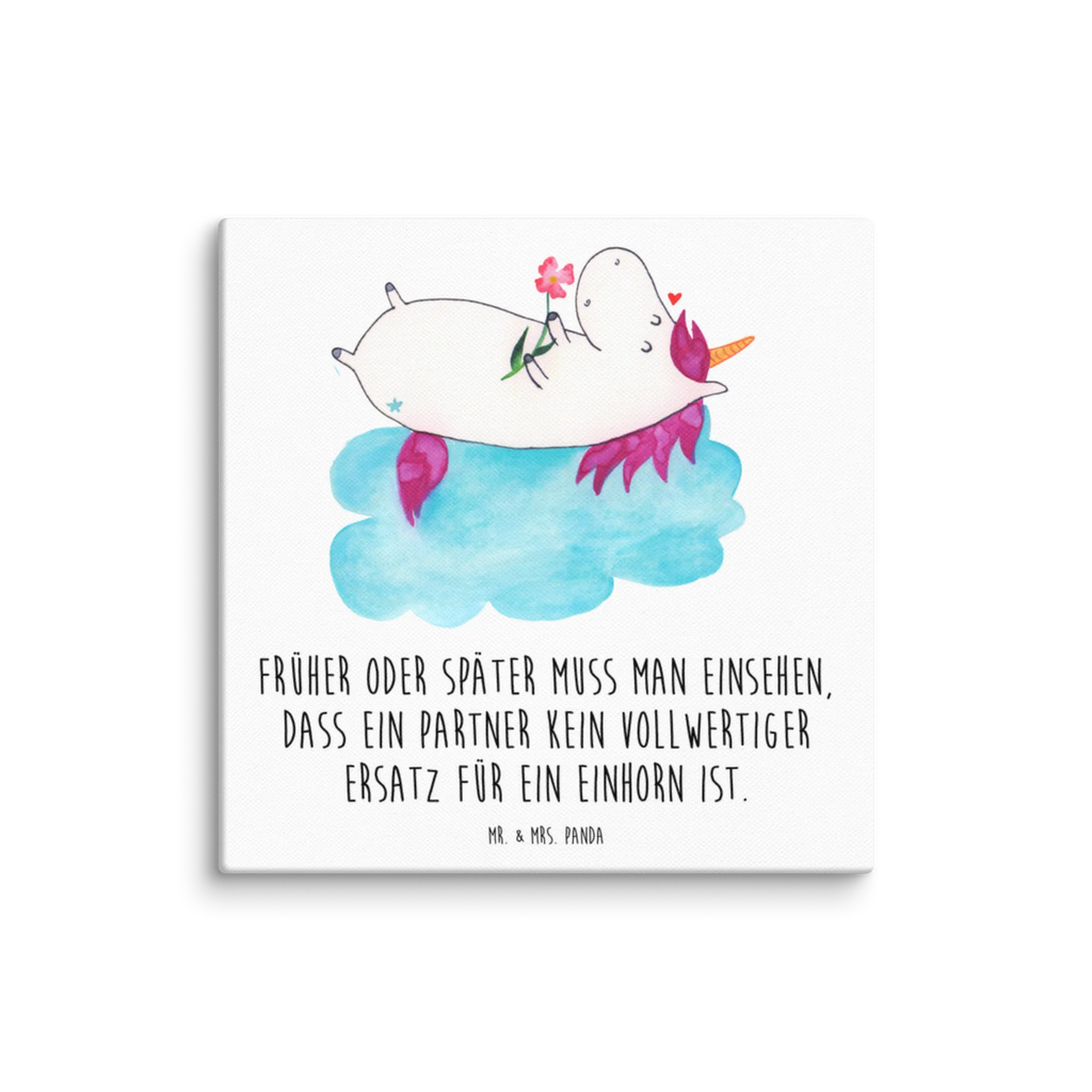 Canvas picture unicorn In love Leinwand, Kunstdruck, Unicorn, Einhorn, Einhorn Deko, Einhörner, Liebe, Freundin, Liebesbeweis, Wolke, Verliebt