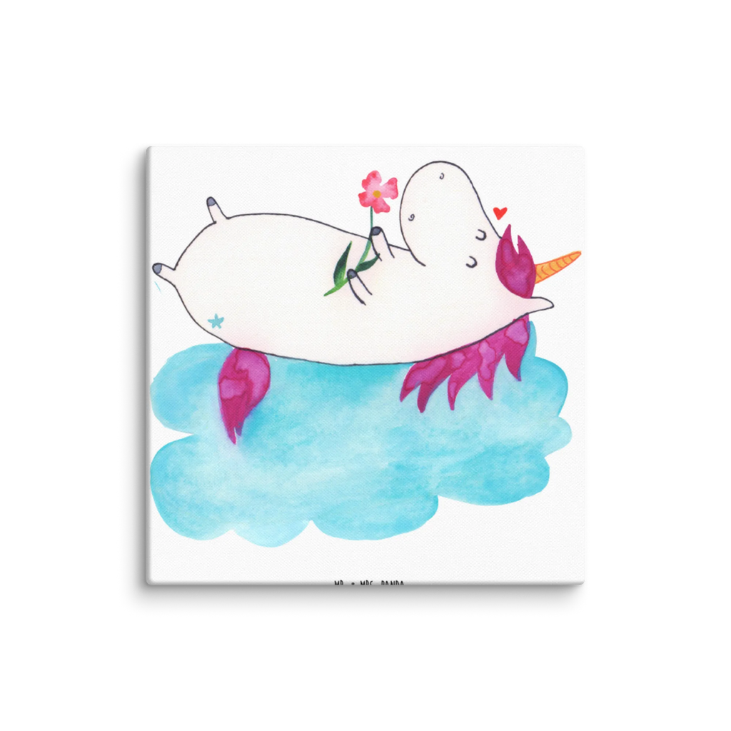 Canvas picture unicorn In love Leinwand, Kunstdruck, Unicorn, Einhorn, Einhorn Deko, Einhörner, Liebe, Freundin, Liebesbeweis, Wolke, Verliebt