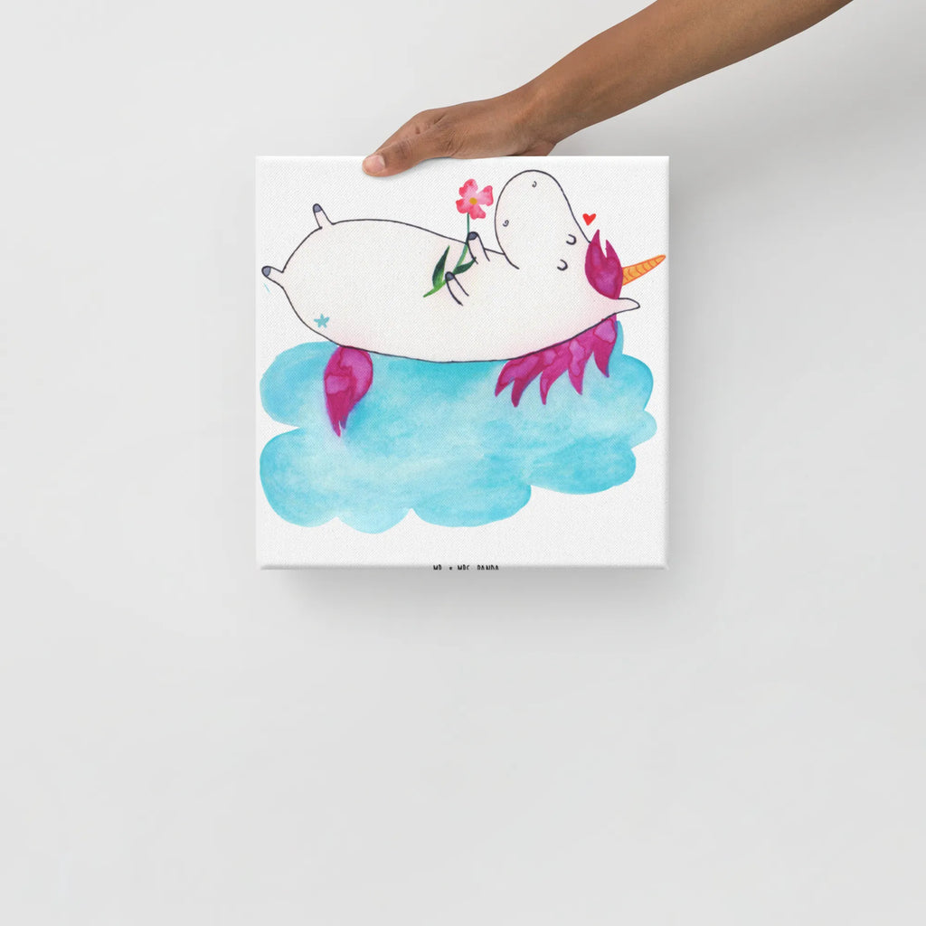 Canvas picture unicorn In love Leinwand, Kunstdruck, Unicorn, Einhorn, Einhorn Deko, Einhörner, Liebe, Freundin, Liebesbeweis, Wolke, Verliebt