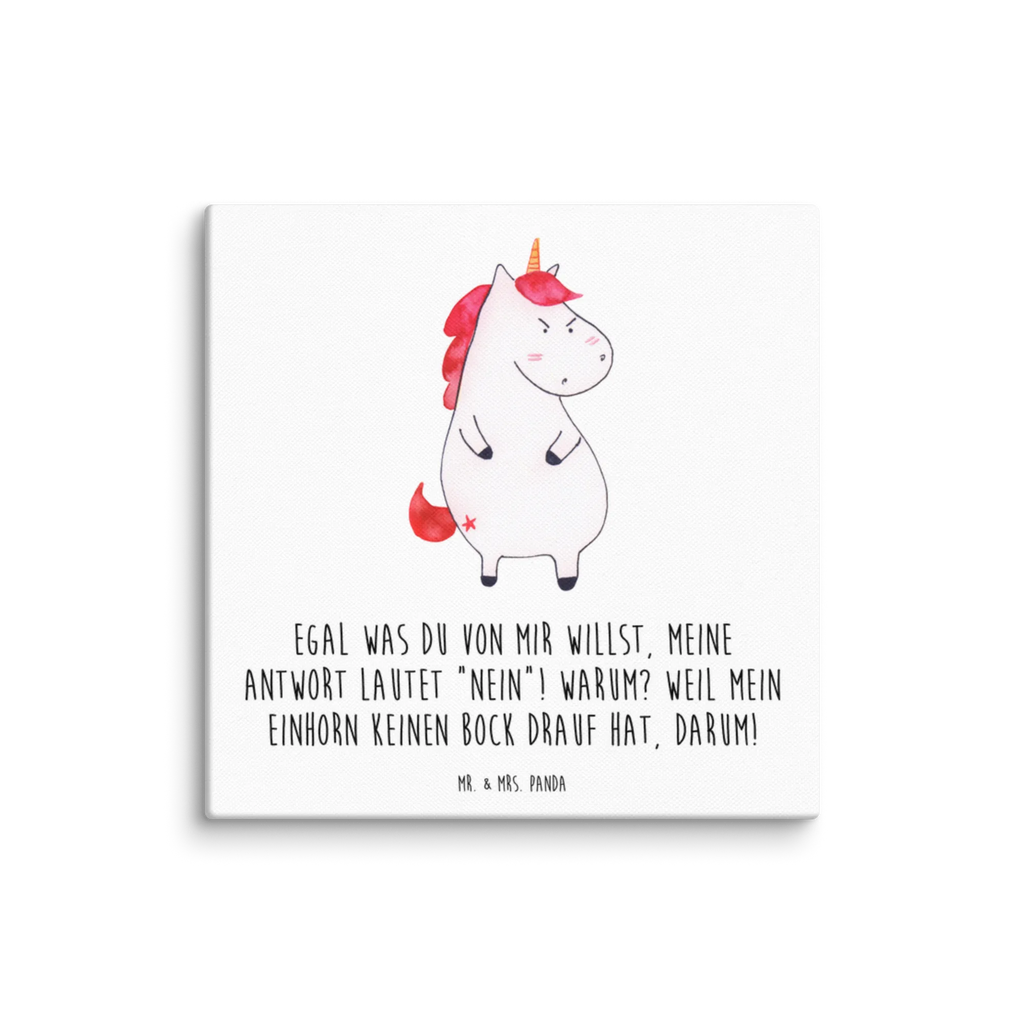 Canvas picture unicorn Fury Leinwand, Kunstdruck, Unicorn, Einhorn, Einhorn Deko, Einhörner, Büro, Realität, Lustig, Dumme Fragen, Geschenk, Ansage, Spaß, Lustlos, Arbeit, wütend, Nein